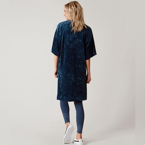 Free People We The Free Luxe Tunic Tee in Jewel  Sz. XS NWT - Picture 3 of 7